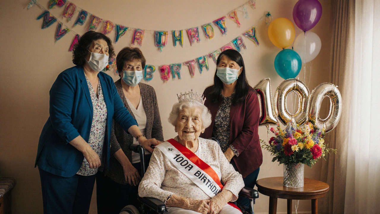 Hannah Palmer Turns 100, Receives Personal Letter from The Queen