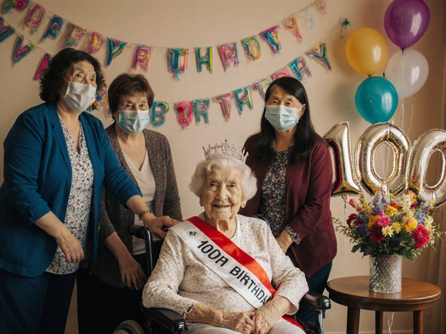 Hannah Palmer Turns 100, Receives Personal Letter from The Queen