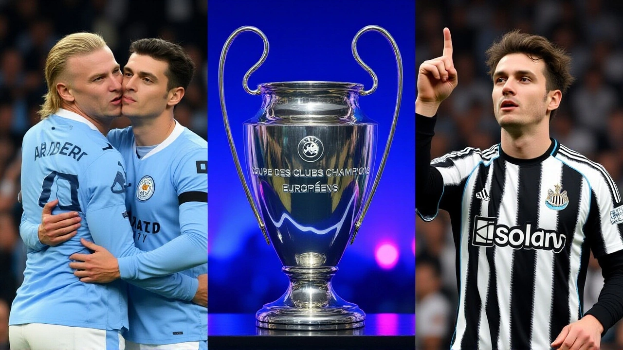 Champions League 2025/26: New 36-team league phase reshapes European football