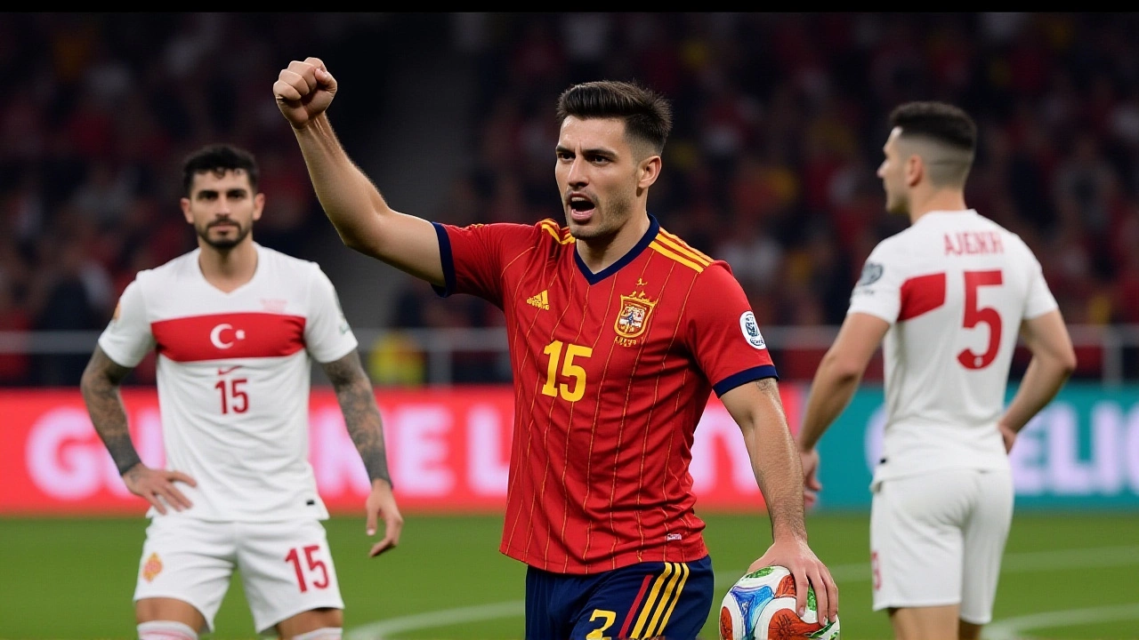 Spain Clinch 2026 World Cup Spot with Dramatic 2-2 Draw Against Turkey
