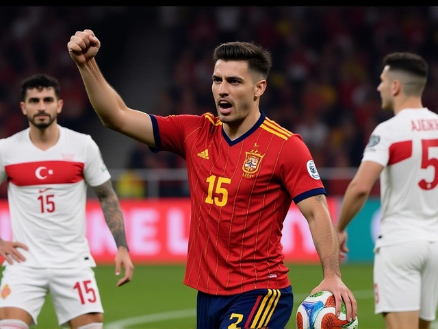 Spain Clinch 2026 World Cup Spot with Dramatic 2-2 Draw Against Turkey